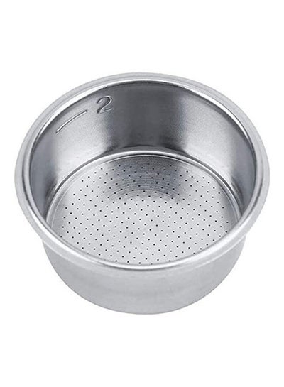 Buy Filter Espresso Basket Silver 51millimeter in Saudi Arabia