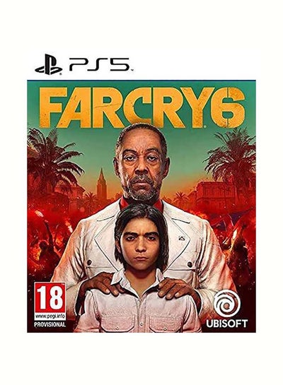 اشتري لعبة الفيديو فيديو Far Cry 6 (إصدار عالمي) - مغامرة - بلايستيشن 5 (PS5) في السعودية