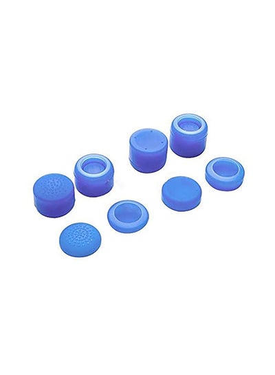 Buy 8-Piece Thumb Grip Cover For PlayStation 4 (PS4) / PlayStation 5 (PS5) in Saudi Arabia