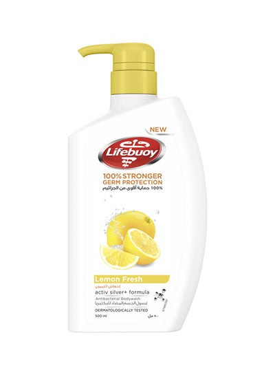 Buy Anti Bacterial Body Wash Lemon Fresh 500ml in UAE