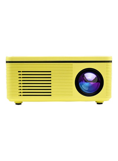 اشتري 1080P Portable Projector V9582Y-EU-1_P Yellow في الامارات