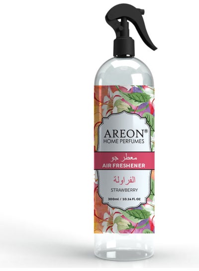 Buy Strawberry Air Freshener Clear 300ml in Saudi Arabia