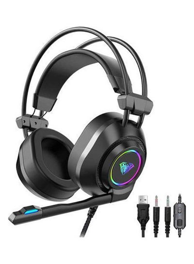 Buy Mountain  Aux 3.5Mm Rgb Gaming Headset in Egypt