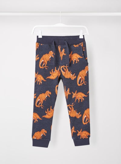 Buy Baby/Kids Dinosaur Sweatpants Dark Sapphire in UAE