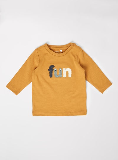 Buy Baby/Kids Fun T-Shirt Cumin in Saudi Arabia