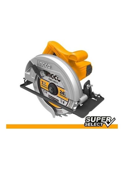 اشتري Sturdy Circular Saw Yellow/Black/Silver في السعودية