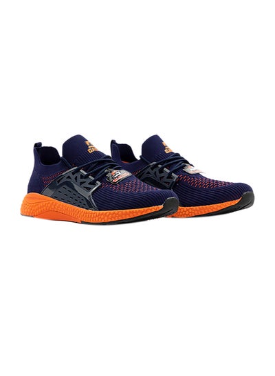 Buy Men's Accelerate Lace-Up Running Shoes Shoes Navy Blue in UAE
