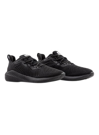 Buy Men's Flexor Lace-Up Running Shoes Shoes Black in UAE