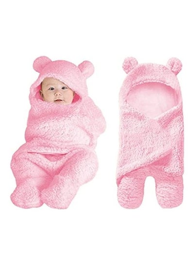 Buy Ultra-Soft Plush Essential Baby Swaddle Blanket in UAE