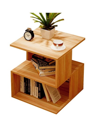 Buy Wood End Table Cherry 40x40x53cm in Egypt