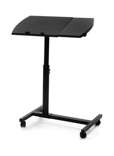 Buy Folding Computer Desk Black 60x90x40cm in UAE