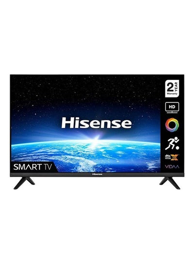 Buy 32 Inch HD Smart TV, with Natural Colour Enhancer, DTS Virtual X, VIDAA U5 OS, Youtube, Netflix, Freeview Play  & WiFi (2021 NEW) 32A4G Black in Saudi Arabia