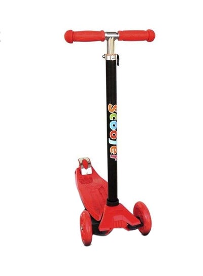 Buy 3 Wheel Kick Scooter for Kids 25x13x93cm in UAE