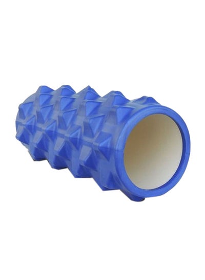 Buy Medium Density Foam Roller for Yoga Deep Tissue Massage 33.4 x 13.8 x 13.8cm in UAE