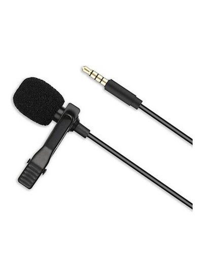 Buy Wired Microphone Mkf01 Jack 2Mm Black in Egypt