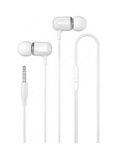 Buy Ep31 Headphone Set 1.2M (80Pcs / Bottle) White in Egypt