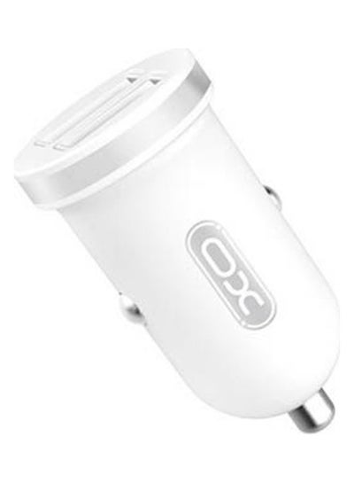 Buy Cc18 Car Charger White in Egypt