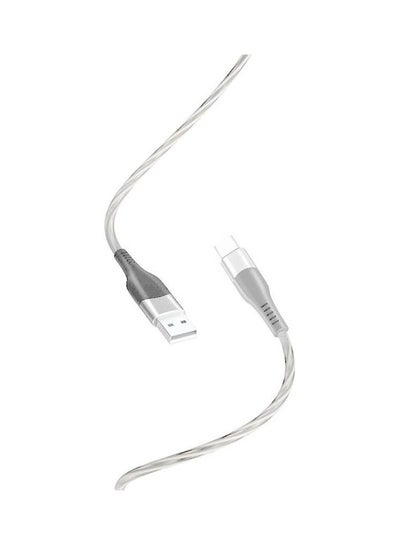 Buy Cable Nb158 Usb-Usb-C 1,0 M 2,4A Grey in Egypt