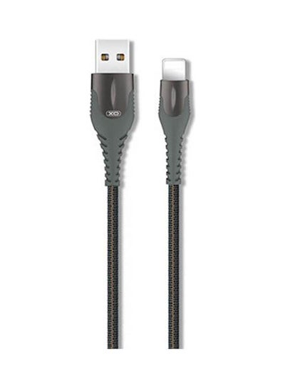 Buy Cable Nb138 Usb-Lightning 1,0 M 2,4A Green in Egypt