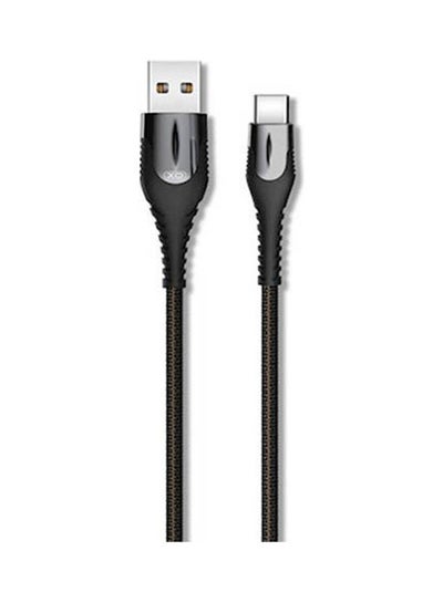 اشتري كابل Nb138 USB-USB-C بطول 1,0 متر وتيار 2,4 أمبير أسود في مصر
