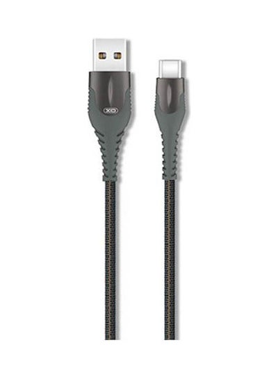Buy Cable Nb138 Usb-Usb-C 1,0 M 2,4A Green in Egypt