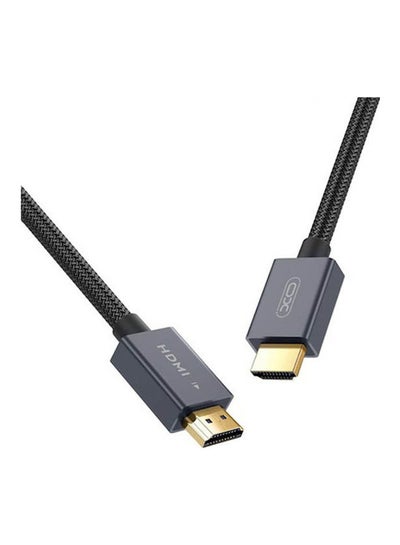 اشتري كابل HDMI-HDMI 5.0 M 8K أسود في مصر