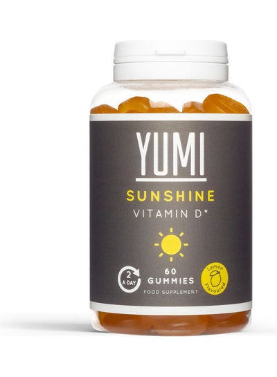Sunshine Vitamin D Gummies price in Saudi Arabia | Noon Saudi Arabia ...