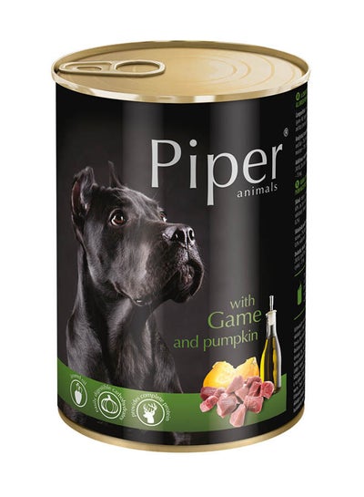 Buy Dog Food With Game And Pumpkin Green 400grams in UAE