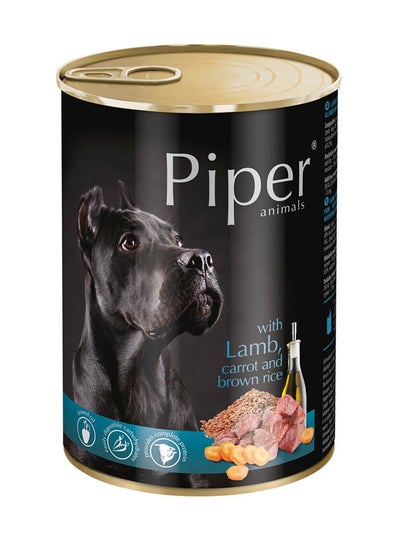 Buy Dog Food With Lamb, Carrot And Brown Rice Blue 400grams in UAE