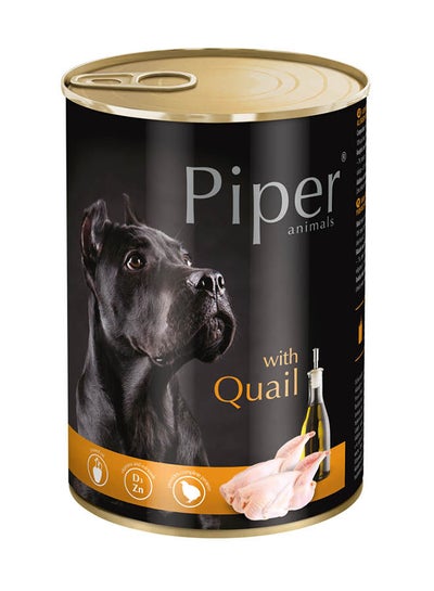 Buy Dog Food With Quail Orange 400grams in UAE