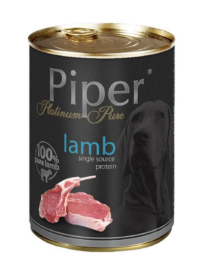 Buy Platinum Food Pure Lamb Black 400grams in UAE