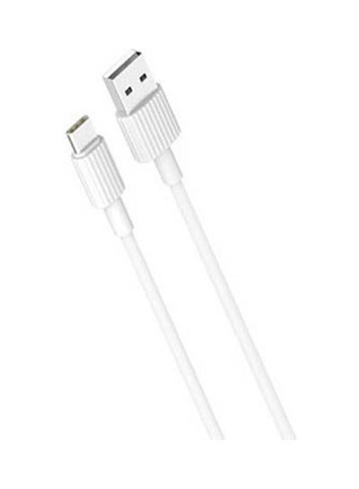 Buy Usb Cable Type-C White in Egypt