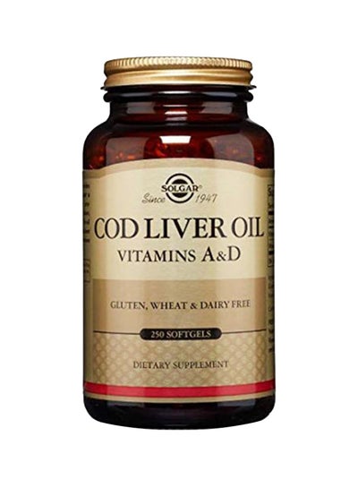 Buy Vitamins A & D  Cod Liver Oil Dietary Supplement in UAE