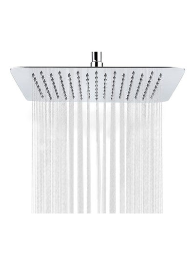 8 Inch Stainless Steel Square Rain Showerhead Ultrathin High Pressure ...