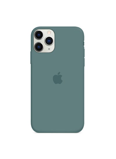 Buy Silicone Cover Case for iphone 12 Pro Max Cactus Green in UAE