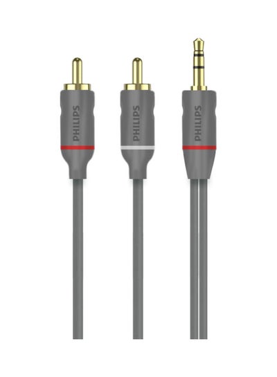 Buy Stereo Y Cable Grey in UAE