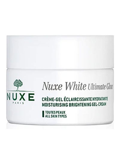Buy White Ultimate Glow Gel-Cream White 50ml in Egypt