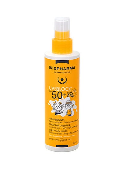 Buy Uveblock Spf50 Spray Kids in Egypt