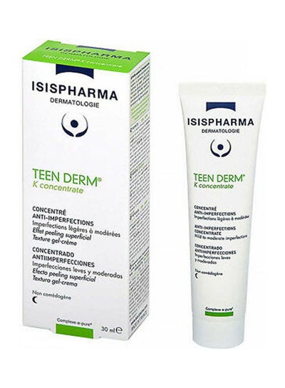 Buy Teen Derm K Concentrate Serum White 30ml in Egypt