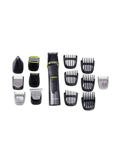 Buy 14-in-1 Grooming Kit, Magnetic Suction Charging Mode, GTR56026, 60mins Working Lithium Battery Charging Indicator Life Ideal For Short And Long Hair Fully Washable Silver in UAE