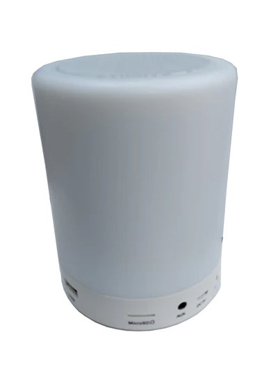 Buy Touch Lamp Portable Speaker White in Egypt