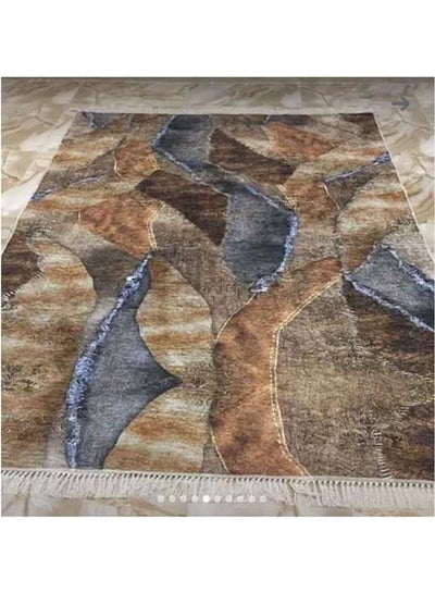 اشتري Carpet Protector -Marble Design Multicolour 160x250cm في مصر