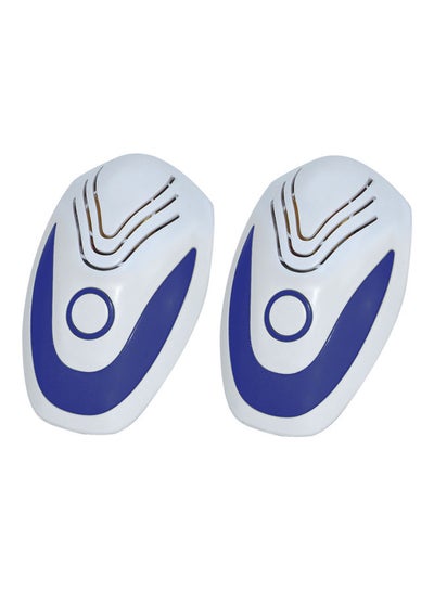 اشتري Ultrasonic Repeller Intelligent Mice Blue 13.80x6.50x6.70cm في الامارات