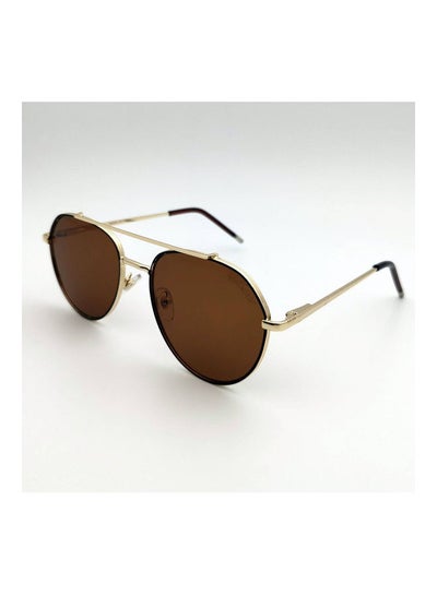 اشتري Full Rim Aviator Frame Sunglasses في السعودية