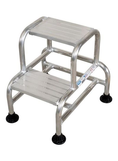 Buy 2 Step Ladder Stool Silver 0.5meter in Saudi Arabia