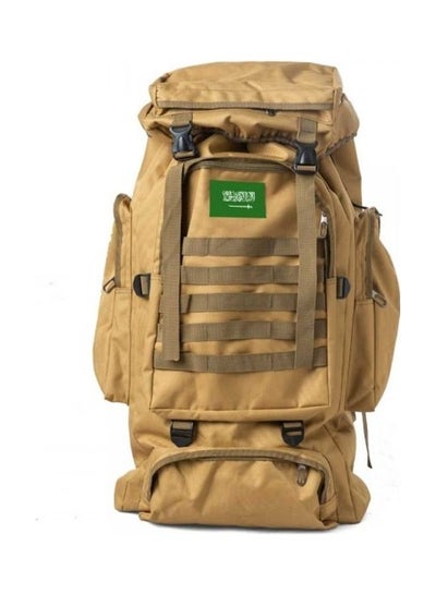 Buy Hiking Bag With Flag 70 x 38 x 22cm in Saudi Arabia