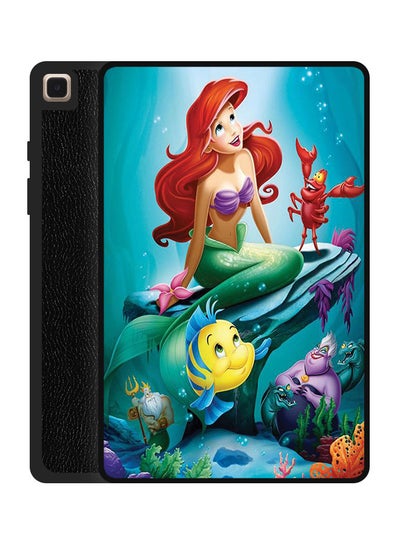 Buy Protective Flip Case Cover For Samsung Galaxy Tab A7 2020 10.4 Inches with Auto Wake/Sleep Ariel Sitting in UAE