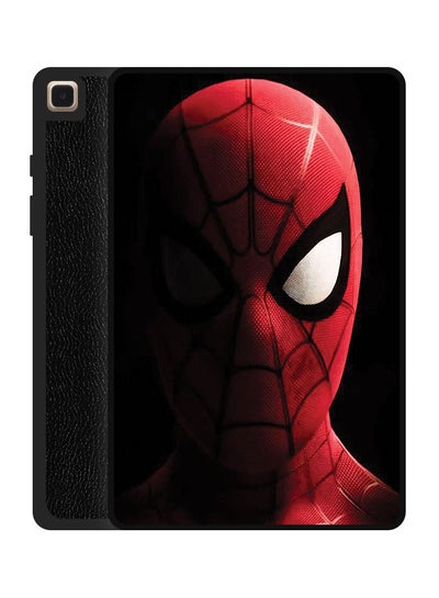 Buy Protective Flip Case Cover For Samsung Galaxy Tab A7 2020 10.4 Inches with Auto Wake/Sleep Spiderman Face in UAE