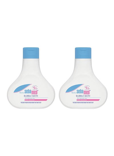 Buy Baby Bubble Bath For Delicate Skin With Camomile, Pack Of 2 - 200  ml in Saudi Arabia