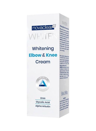 Buy Whiten Whitening Elbow & Knee Cream 50ml in UAE